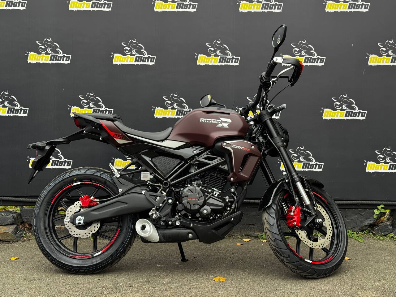 Мотоцикл RIDER CBR 250