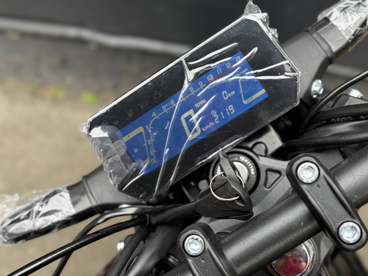 Мотоцикл RIDER CBR 250