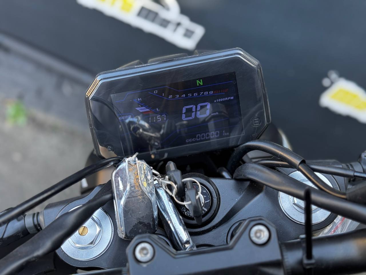 Мотоцикл RIDER Dukati V4 400