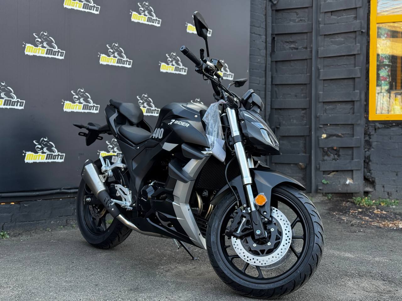 Мотоцикл RIDER Dukati V4 400