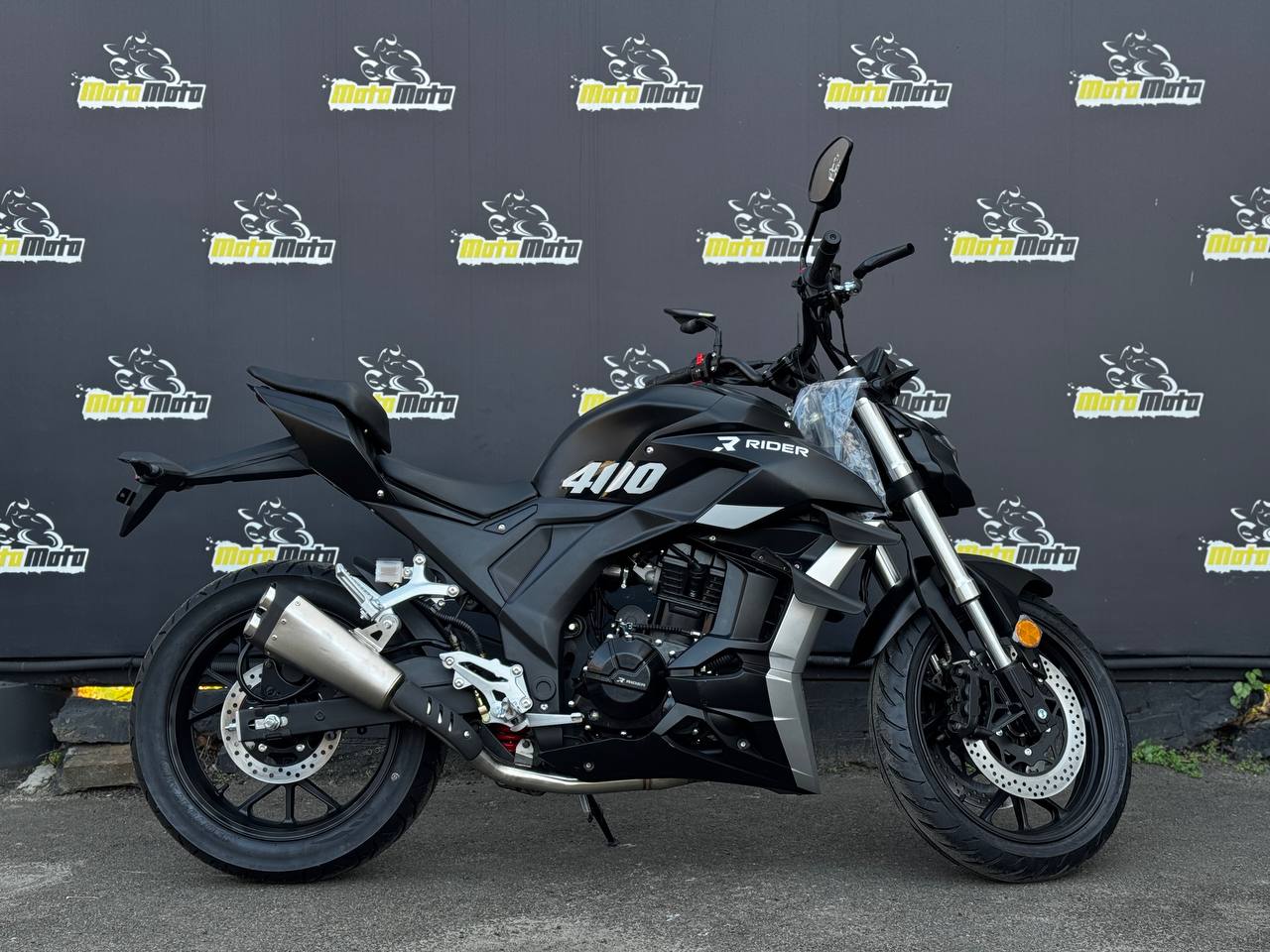 Мотоцикл RIDER Dukati V4 400
