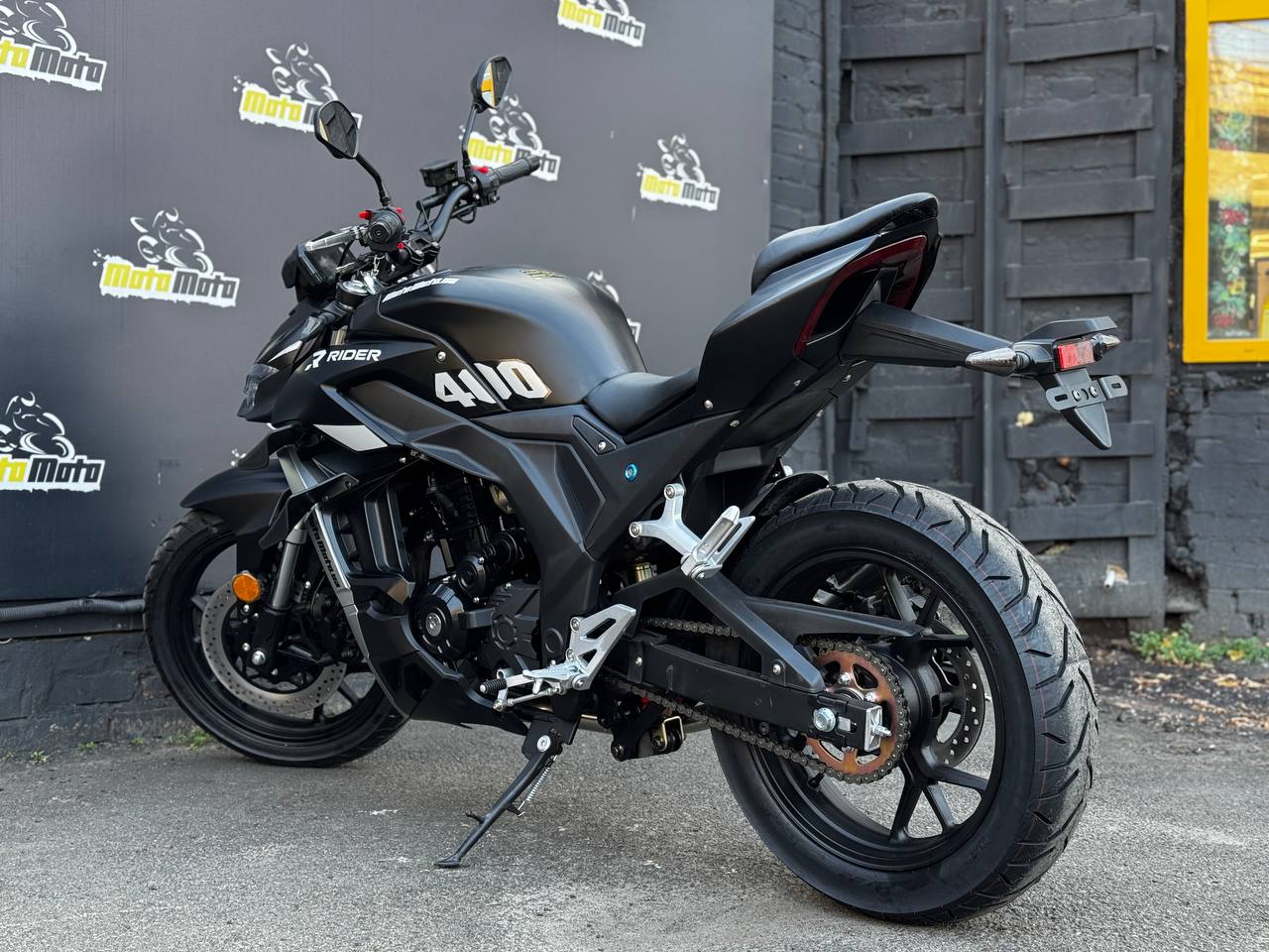 Мотоцикл RIDER Dukati V4 400
