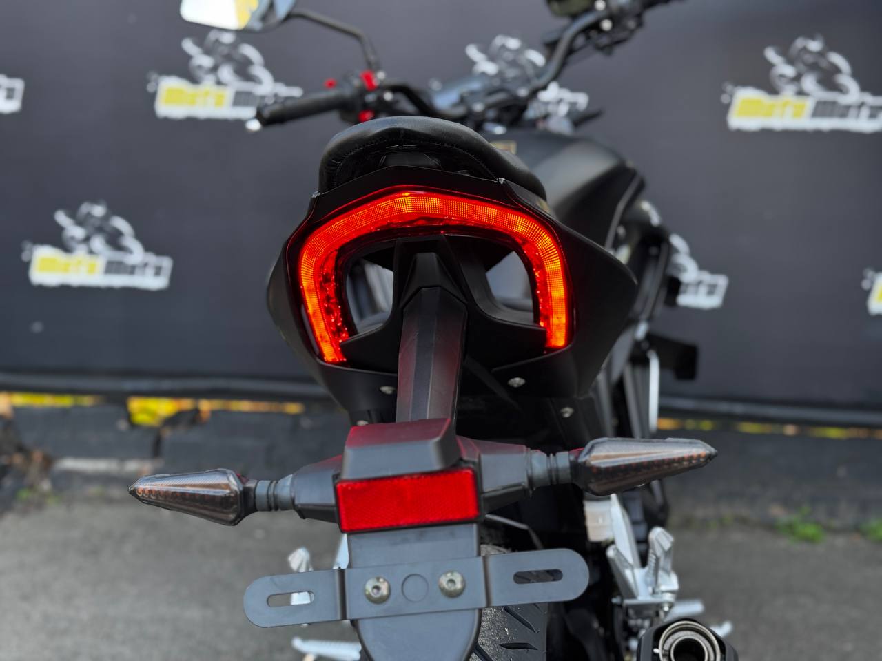 Мотоцикл RIDER Dukati V4 400