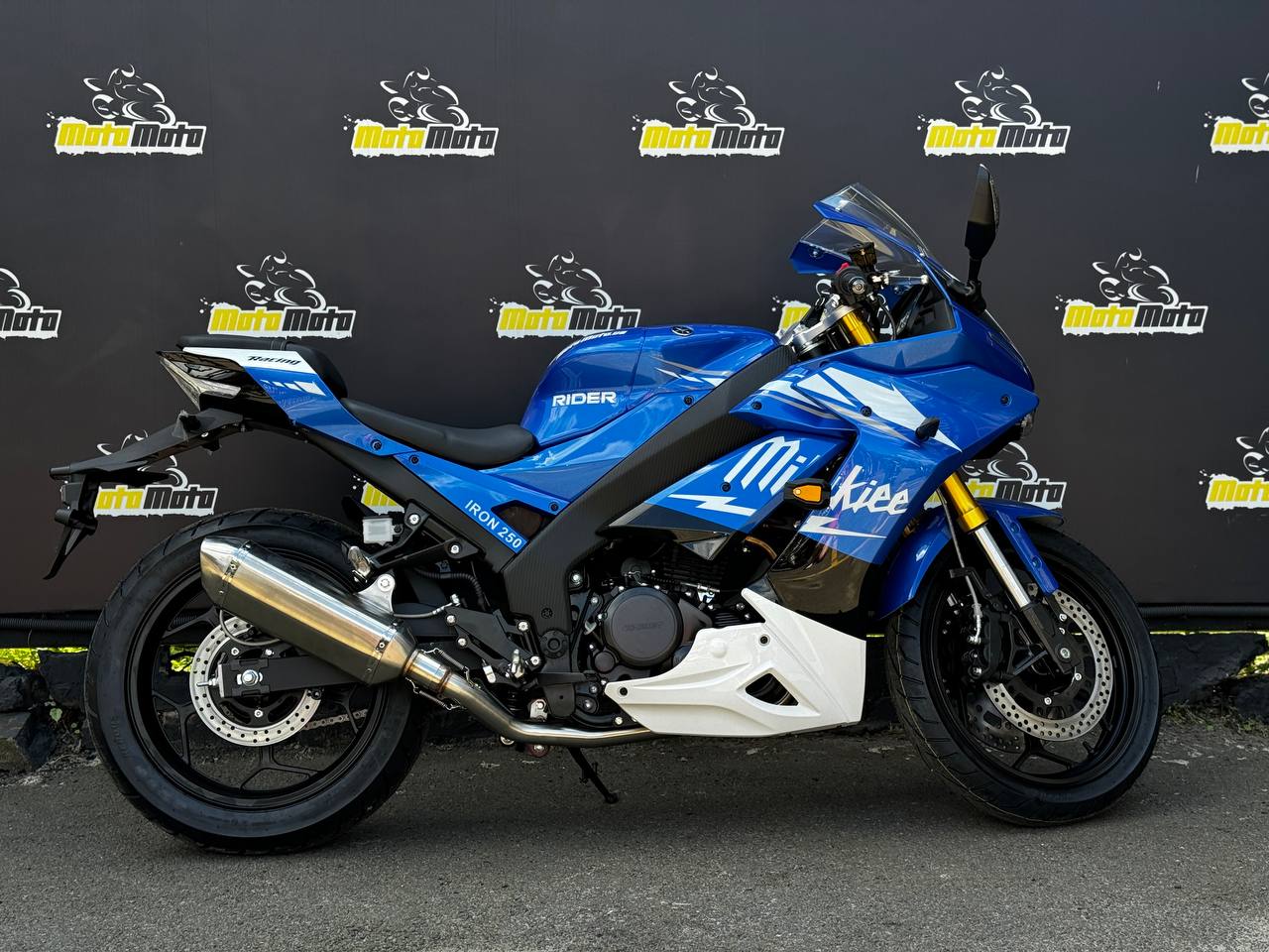 Мотоцикл RIDER IRON 250CC