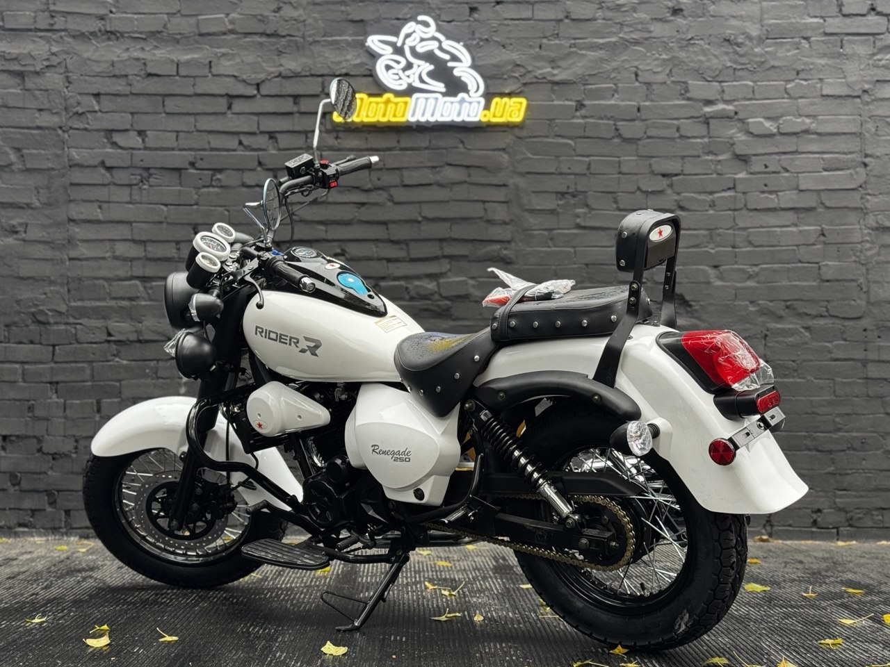 Мотоцикл RIDER RENEGADE 250