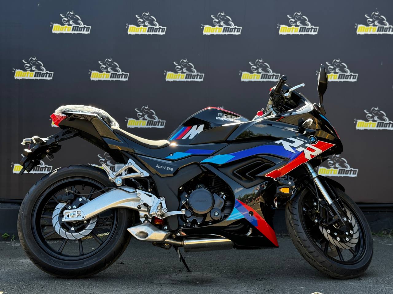 Мотоцикл RIDER RR 250CC